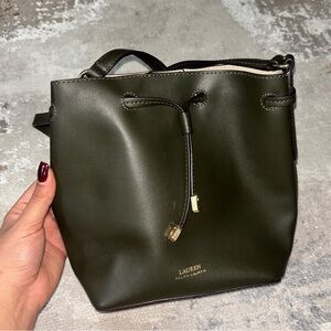 Polo Ralph Lauren Dark Green Crossbody Bag